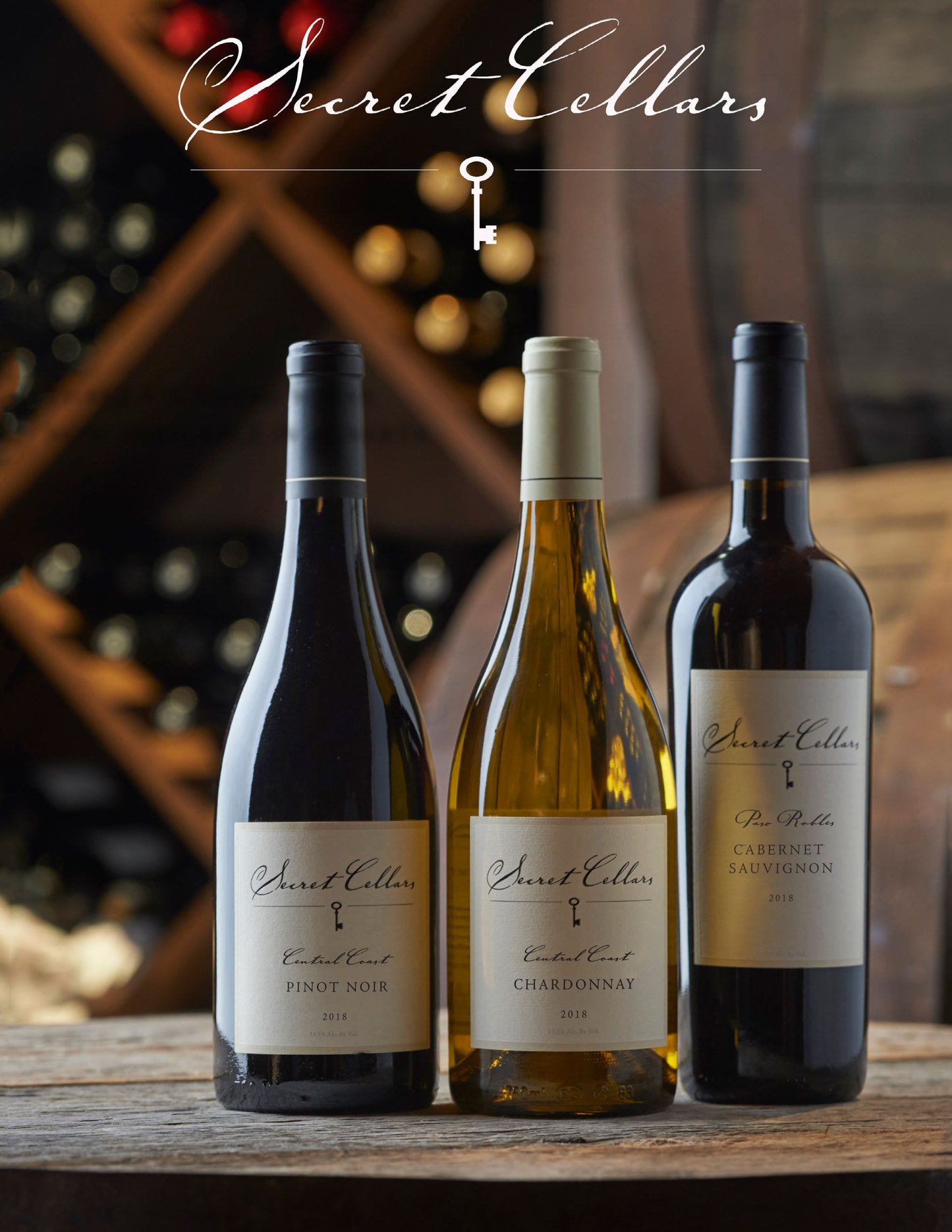 【在庫限りで終売】シークレット セラーズ シャルドネ セントラル コースト 2021年