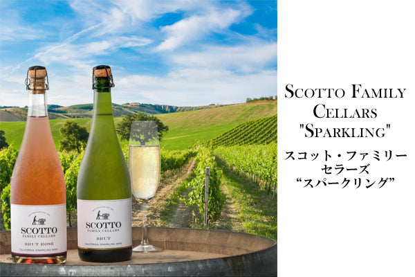 スコット・ファミリー・セラーズ・スパークリング Scotto Family Cellars Sparkling