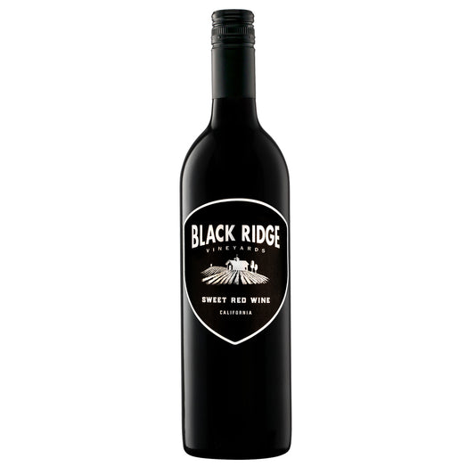 【甘口】ブラック リッジ　スウィート レッド ワイン　カリフォルニア NV